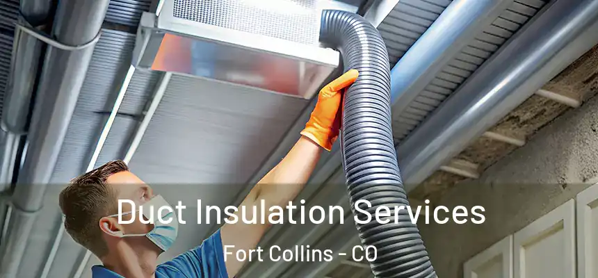 Duct Insulation Services Fort Collins - CO