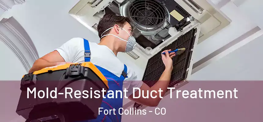  Mold-Resistant Duct Treatment Fort Collins - CO